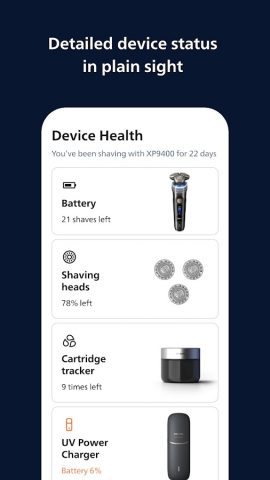 GroomTribe Styling and Shaving для Android — скриншот 4