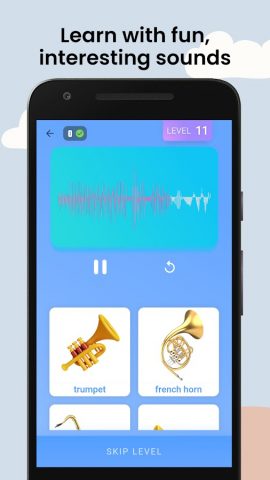 Guess The Sound — Kids Quiz для Android — скриншот 2