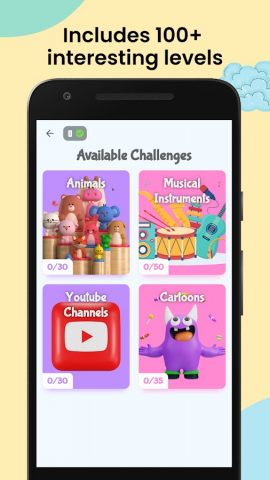 Guess The Sound — Kids Quiz для Android — скриншот 5