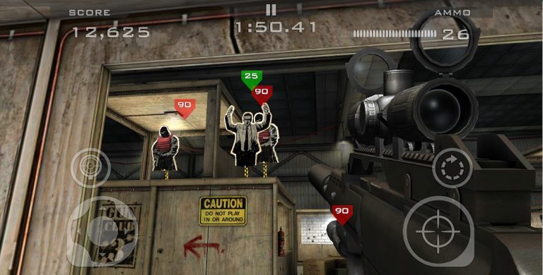 Gun Club 3: Virtual Weapon Sim для Android — скриншот 2