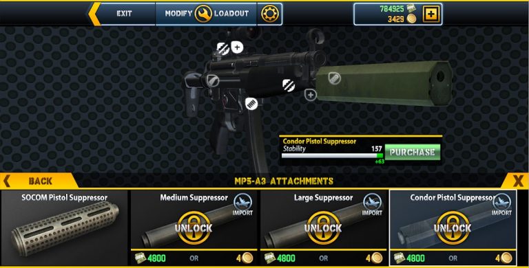 Gun Club 3: Virtual Weapon Sim для Android — скриншот 3