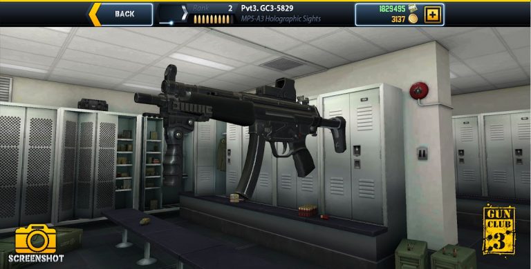 Gun Club 3: Virtual Weapon Sim для Android — скриншот 4