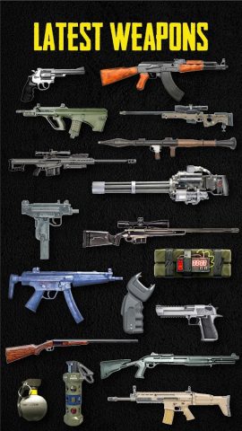 Звуки оружия Выстрел для Android — скриншот 1