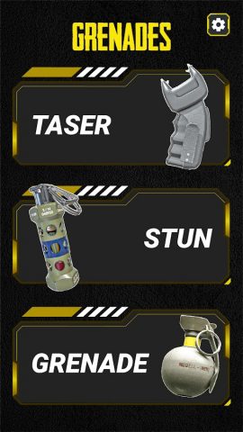 Звуки оружия Выстрел для Android — скриншот 3