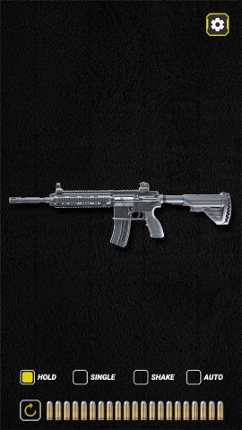 Звуки оружия Выстрел для Android — скриншот 4