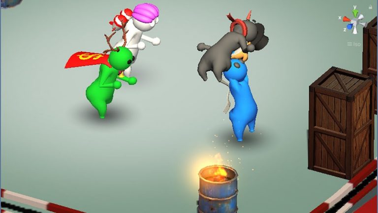 Guys Beasts! для Android — скриншот 1