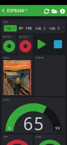 GyverHub для Android — скриншот 2