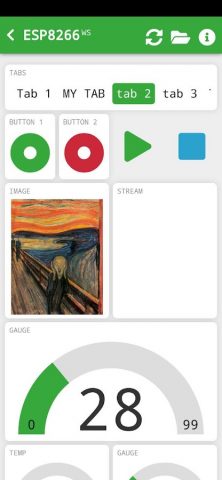 GyverHub для Android — скриншот 3