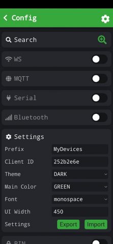GyverHub для Android — скриншот 4