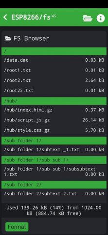 GyverHub для Android — скриншот 5