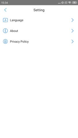 HD wifi Endoskop для Android — скриншот 2
