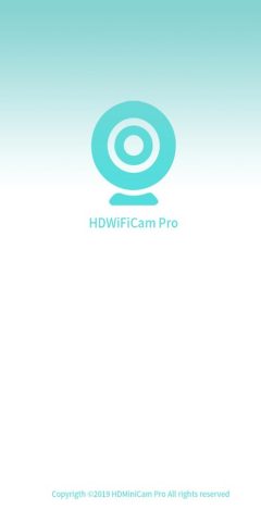 HDWifiCamPro для Android — скриншот 1