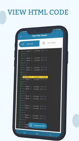 Программа просмотра HTML для Android — скриншот 2