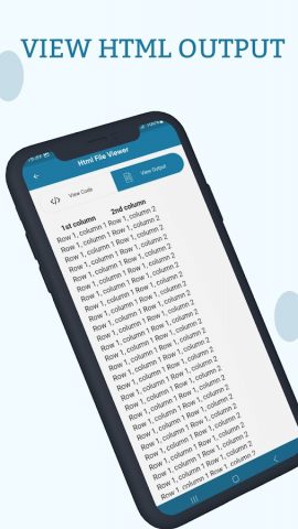 Программа просмотра HTML для Android — скриншот 3