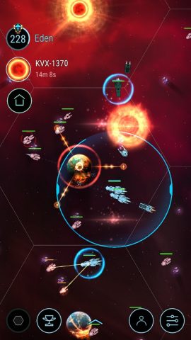 Hades’ Star: DARK NEBULA для Android — скриншот 4