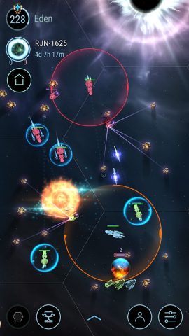 Hades’ Star: DARK NEBULA для Android — скриншот 5