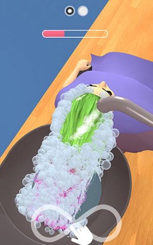 Покраска волос для Android — скриншот 5