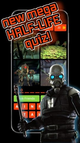 Half Life Monsters для Android — скриншот 1