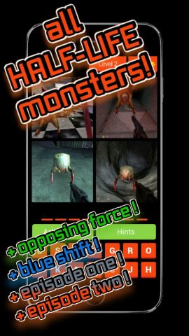 Half Life Monsters для Android — скриншот 3
