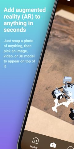 Halo AR — 3D Creator & Scanner для Android — скриншот 1