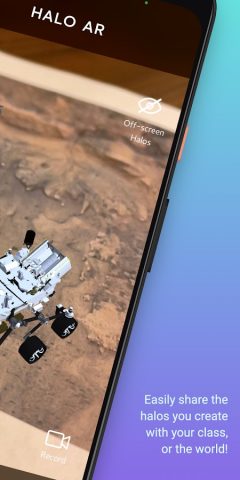 Halo AR — 3D Creator & Scanner для Android — скриншот 2
