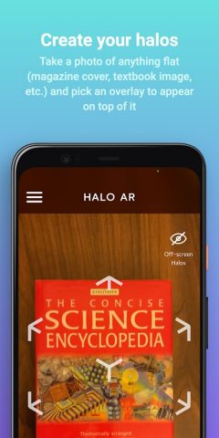 Halo AR — 3D Creator & Scanner для Android — скриншот 5