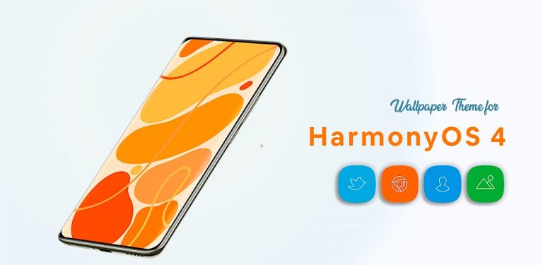 HarmonyOS 4 theme для Android — скриншот 1
