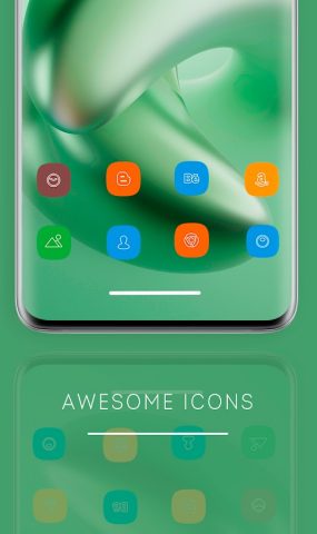 HarmonyOS 4 theme для Android — скриншот 4