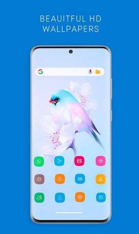 HarmonyOS 4 theme для Android — скриншот 5