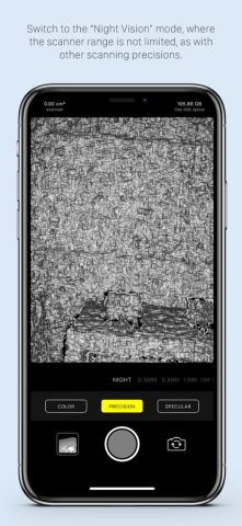 Heges 3D Scanner для iOS — скриншот 4