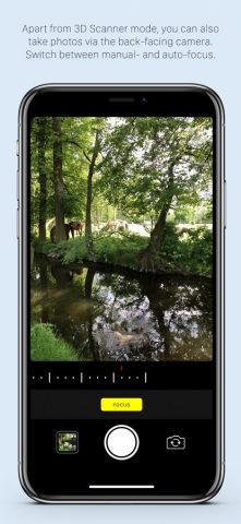 Heges 3D Scanner для iOS — скриншот 5