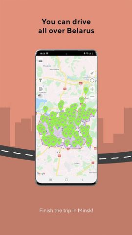 Hello каршеринг для Android — скриншот 3