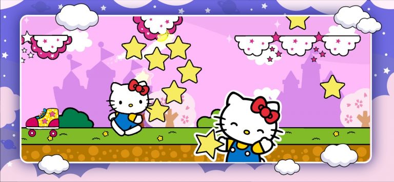 Hello Kitty: Сказки На Ночь для iOS — скриншот 2