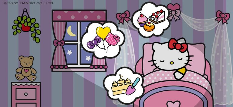 Hello Kitty: Сказки На Ночь для iOS — скриншот 3