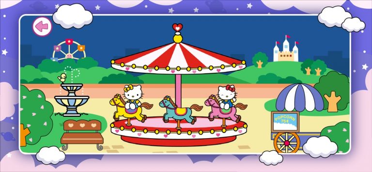 Hello Kitty: Сказки На Ночь для iOS — скриншот 4