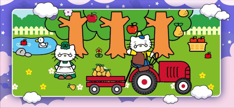 Hello Kitty: Сказки На Ночь для iOS — скриншот 5