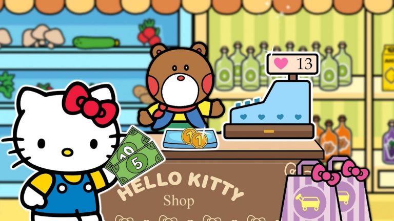 Hello Kitty: Игра Супермаркет — скриншот 3