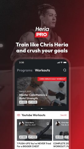 Heria Pro для Android — скриншот 1