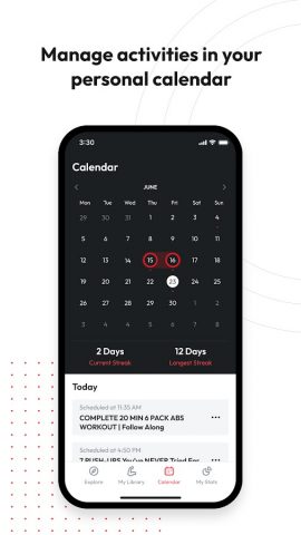Heria Pro для Android — скриншот 3