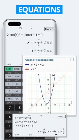 HiPER Calc Pro для Android — скриншот 2