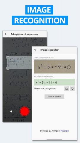 HiPER Calc Pro для Android — скриншот 4