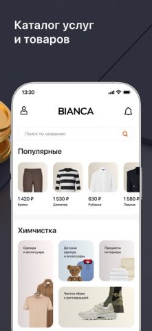Химчистка BIANCA для iOS — скриншот 4