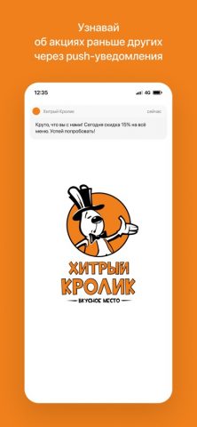 Хитрый Кролик для iOS — скриншот 1