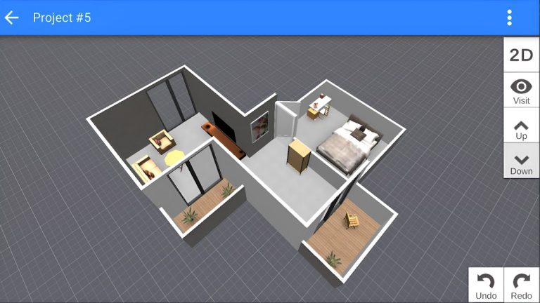 Home Designer 3D: Room Plan для Android — скриншот 2