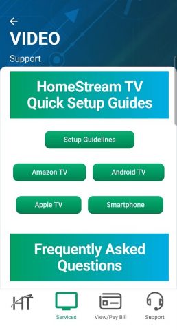 Home Telecom для Android — скриншот 4