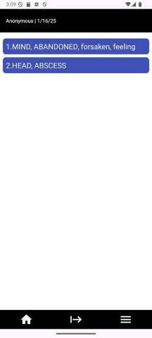 Homoeopathic Repertorium для Android — скриншот 3