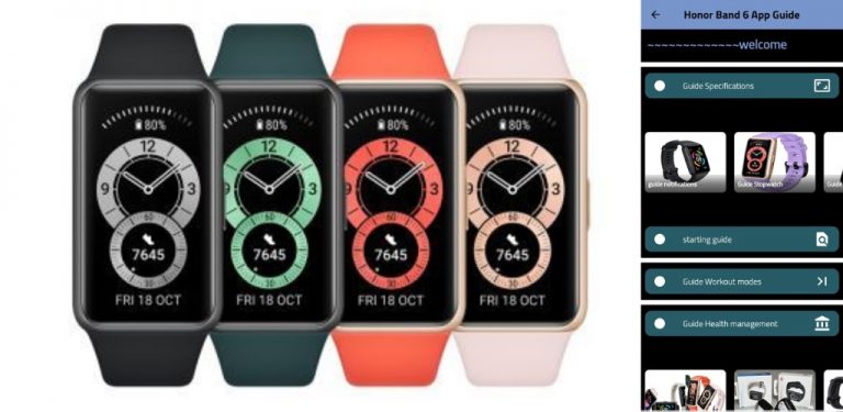 Honor Band 6 App|Guide для Android — скриншот 3