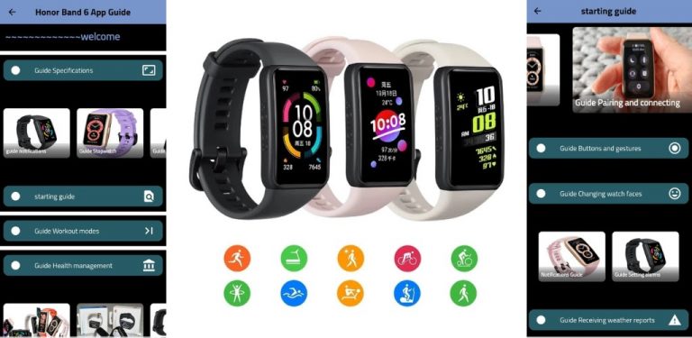 Honor Band 6 App|Guide для Android — скриншот 5