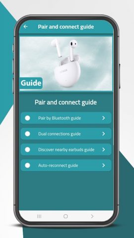 Honor Earbuds X5 Guide для Android — скриншот 3