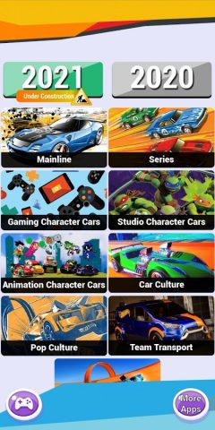 Hot Wheels Collection для Android — скриншот 1